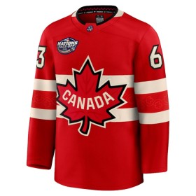 Dresovi Kanada 4 Nations Face Off 2025 Fanatics Premium Brad Marchand Crvena - Muške